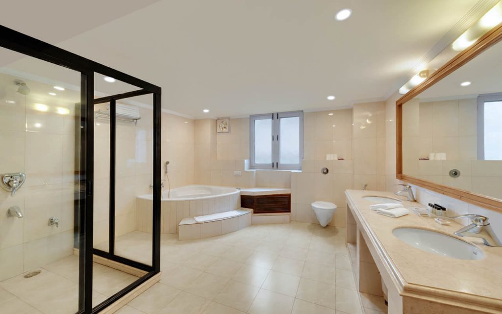 Pent House Deluxe - Bathroom