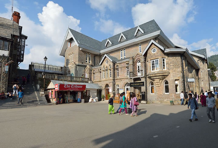 The Mall Shimla